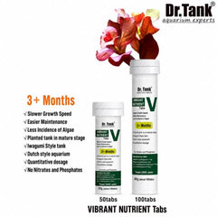 Dr.Tank Vibrant Nutrient Tabs – 50 Tabs & 100 Tabs