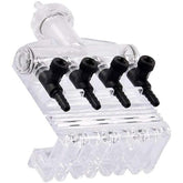 Transparent Air Flow Control Split Valve