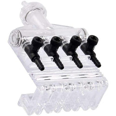 Transparent Air Flow Control Split Valve