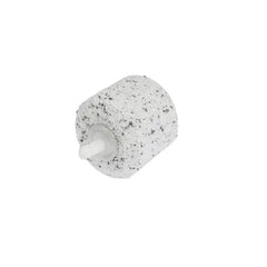 Air Stone Diffuser Cylinder for Aquarium White- 4.8 x 2.2 cm