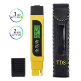 TDS meter Yellow with Leather Case