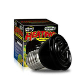 100W Mini Bulb Ceramic Infrared Heat Emitter Reptile Heat Lamp Bulb for Pet Amphibian