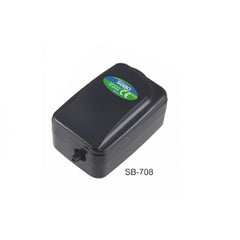 SOBO SB-708 Mini Aquarium Air Pump | 1W Silent Single Outlet Oxygen Pump