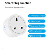 Wi-Fi Smart Socket Plug