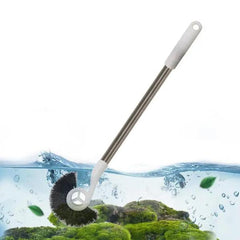 Sea Horse Brush Black