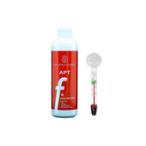 Aquarist FIX Aquarium Algae Control Solution – 200 ml | Safe for Plants & Fish with FREE Short Glass Thermometer