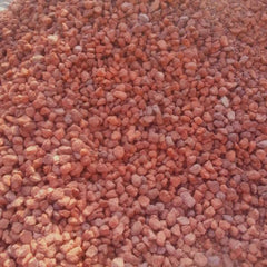 Aquarium River Rock Planted Substrate Red Lava Stone 500gm