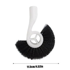 Sea Horse Brush Black