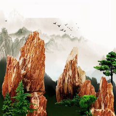 Natural Raw Chick Bone Landscape Rockery Aquarium 1KG