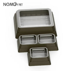 Reptile Feeding and Watering Bowl Single Double (3 Sizes)