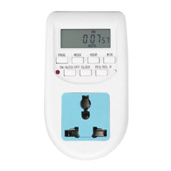 EU Plug Energy Digital Saving Timer