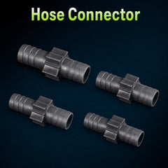 Aquarium Water Pipe Connector 4–6 mm – Grey