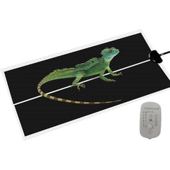 Reptile Heating Pad with Adjustable Heat Mat for Reptiles Turtle, Aquarium Terrarium Heater 5W/ 7W/ 14W/ 28W/ 35W