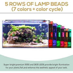 ZEN AQUA Aquarium LED Light – 14W to 42W – 30cm to 120cm