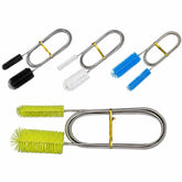 Cleaning Double-Ended Flexible Brush – 155 cm – Blue / White / Yellow / Black