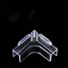 Transparent Anti-Collision Fish Tank Corner Protector Adhesive Free Cover (3sizes)