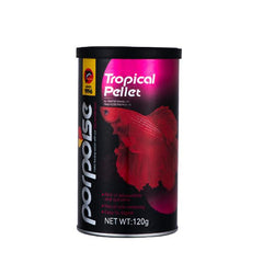 Porpoise Tropical Fish Food Pellet 120g