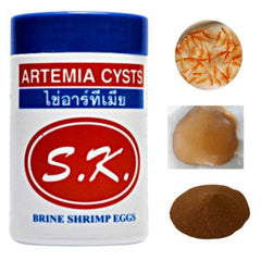 Artemia Cysts Brine Shrimp Eggs 50g