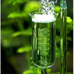 CO2 Diffuser Plants CO2 Regulator Moss Atomizer Bubble Counter – 5 Rings