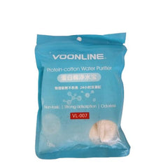 Protein Cotton Water Purifier 120g Makes the Water Clear and Deodorizes