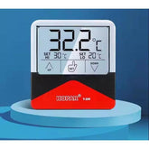 Advanced Accurate Thermometer Transparent