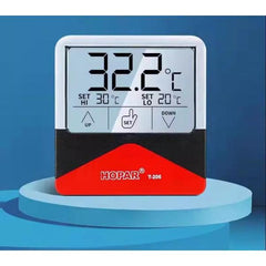 Advanced Accurate Thermometer Transparent