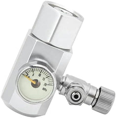 Mufan Aquarium Mini CO2 Regulator with the Thread Size W21.8 and G5/8