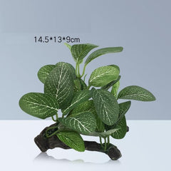 Aquarium Plants Fish Tank Decorations
