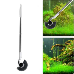 Sea Horse Brush Black