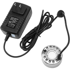 Ultrasonic Mist Maker Silver with Light