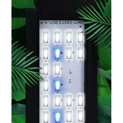 Aquarium LED Clip Light X2 -500 12W