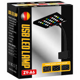 B&K USB LED Clip Light 14W Multi-Stage Color Change and Timing Control
