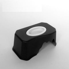 Reptile Plastic Cave with Ceramic Bowl