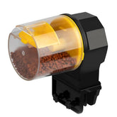 Automatic Aquarium Fish Feeder – Yellow