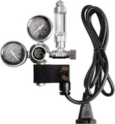 MUFAN Co2 Regulator with solenoid W21.8 and G5/8