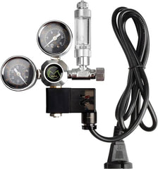 MUFAN Co2 Regulator with solenoid W21.8 and G5/8