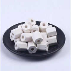 Biological Filter Media Ceramic Ring Hexagon 500g