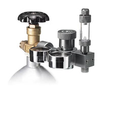 AQUAPRO TD-202 Dual Gauge CO₂ Regulator with Solenoid W21.8
