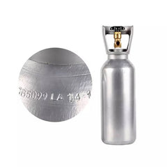 2L and 4L G5/8 Gas CO2 Steel Cylinder For Aquarium CO2 Cartridge Refill