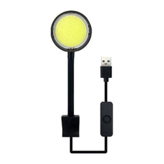 Fish Tank Clip on Light 6.4W Clamp USB LED Aquarium Flexible Body 6.4W