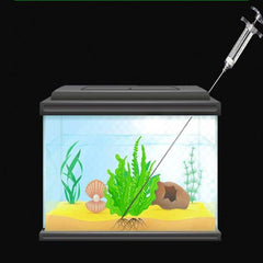 Syringe Needle For Plants Fertilizer Root Fish Plants
