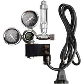 MUFAN Co2 Regulator With Solenoid W21.8 and G5/8