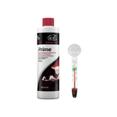 Seachem Prime 325ml Bonus +30% FREE Concentrated Aquarium Water Conditioner – Removes Chlorine, Chloramine & Ammonia Detoxifier – with FREE Short Glass Thermometer