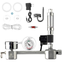DIY CO2 Generator System Kit with Solenoid Valve Diffuser Included