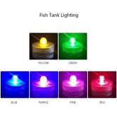 Aquarium Lights Fish Tank Mini Colorful Lighting LED
