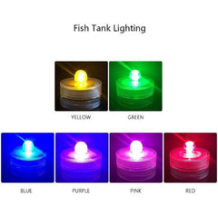 Aquarium Lights Fish Tank Mini Colorful Lighting LED