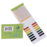 pH Meter Paper Full Range 1-14 Universal Indicator Test Papers Litmus Testing Kit for Acidic Alkaline Test (Pack of 80 Strips)