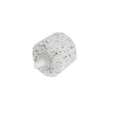 Air Stone Diffuser Cylinder for Aquarium White- 4.8 x 2.2 cm