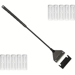 Qanvee Aquarium Algae Scrapper 66cm Stainless Steel