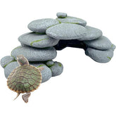 Simulation Cobblestone Reptile and Aquarium Hideout Cave